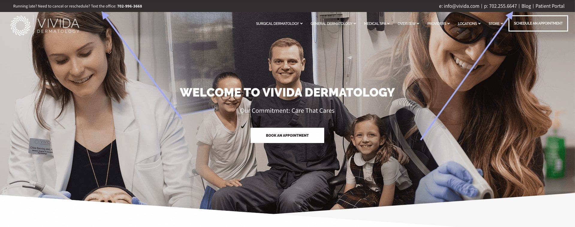 Display Prominent Information Without Cluttering Your Home Page
