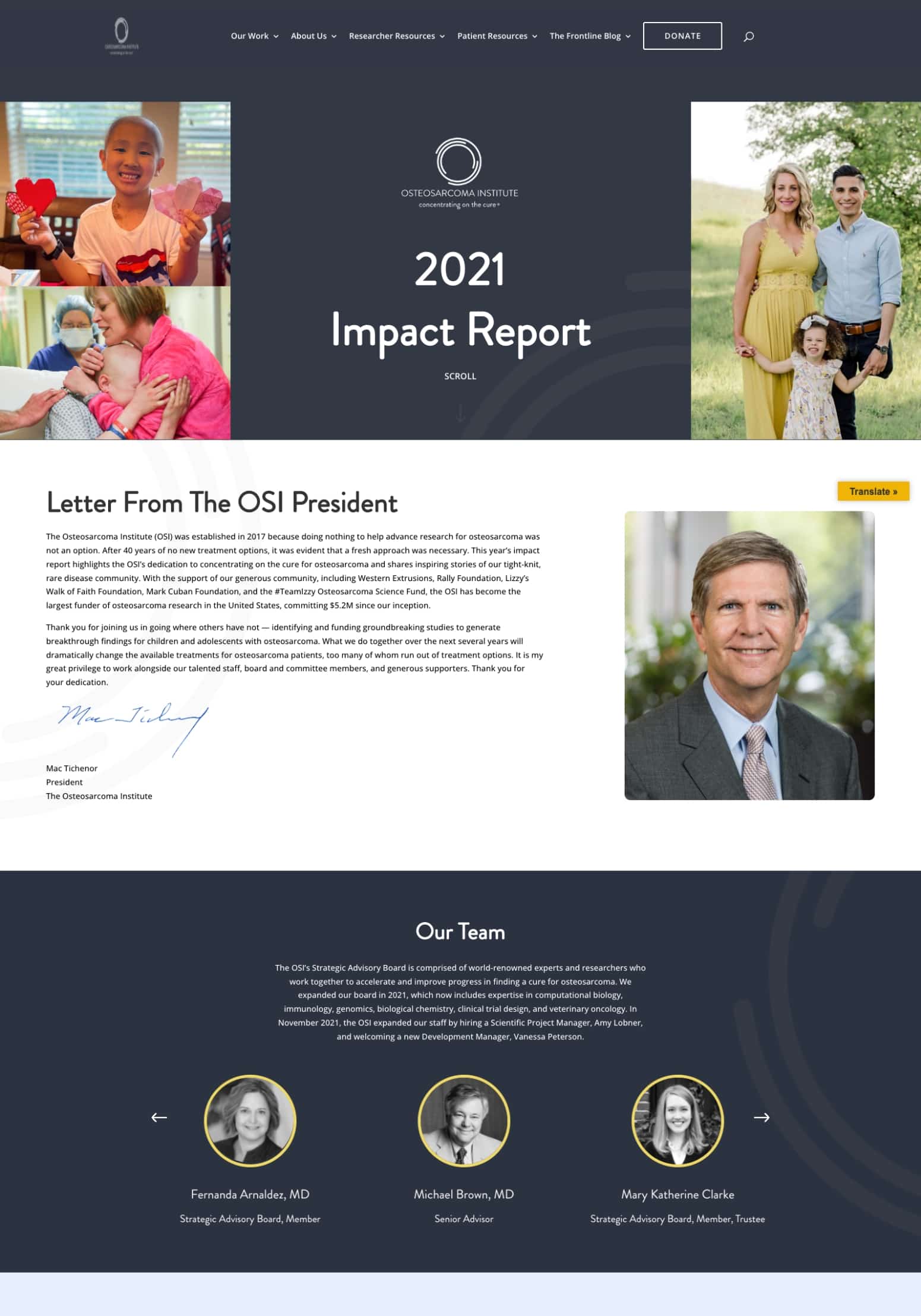 2021 Impact Report