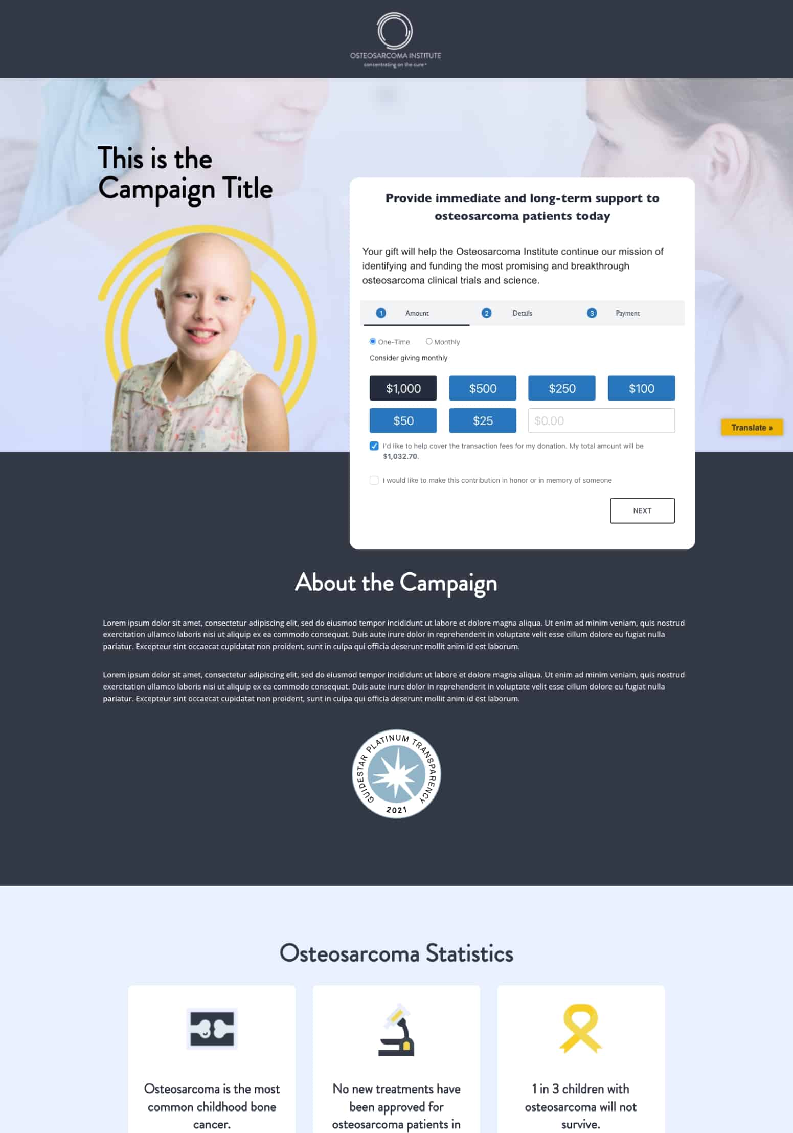 Campaign Template