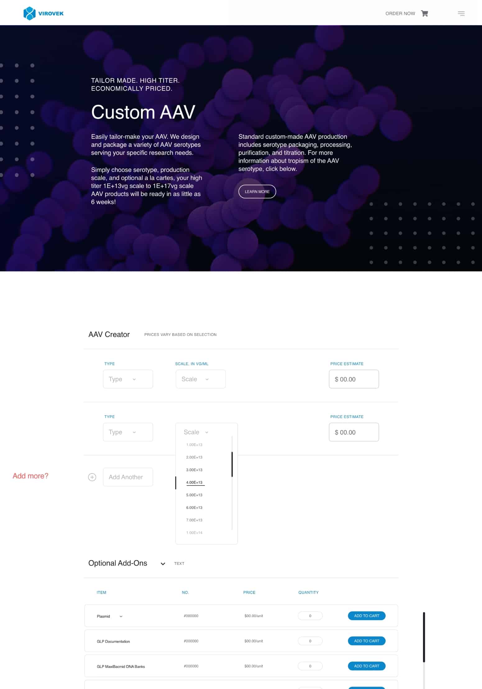 Custom AAV