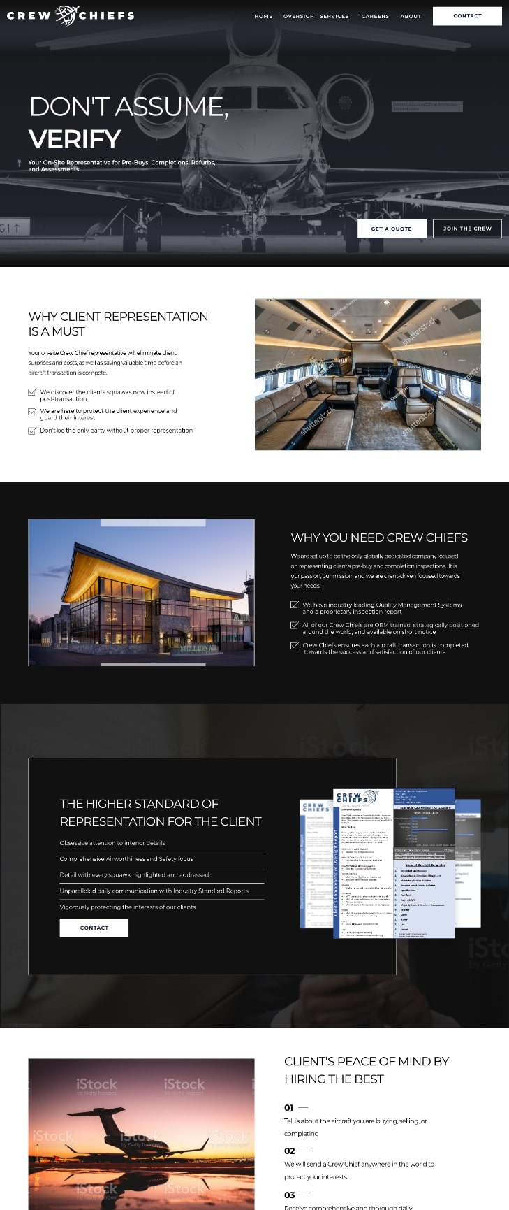 Crew Chiefs Home Page