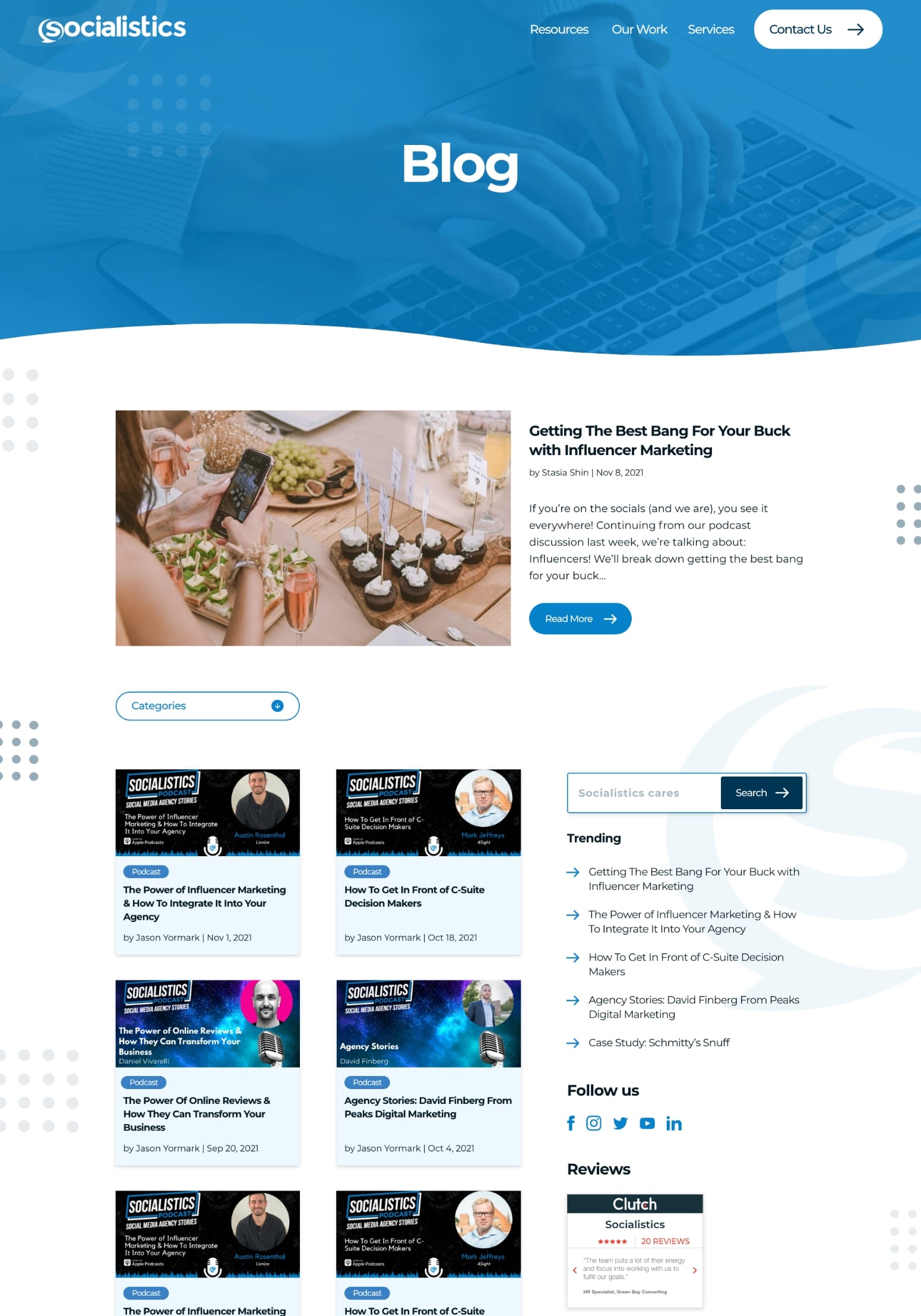 Our Blog