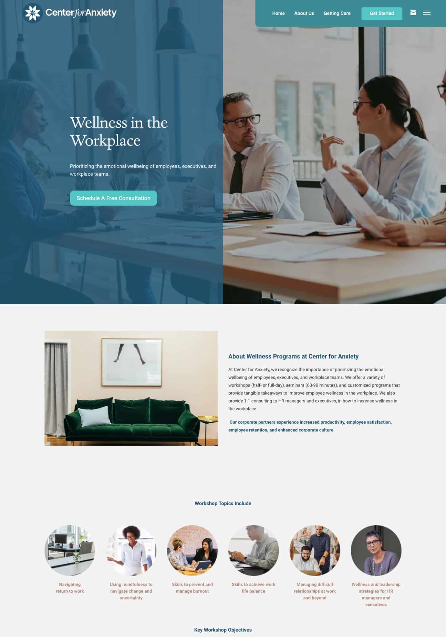 Wellness in The Workplace