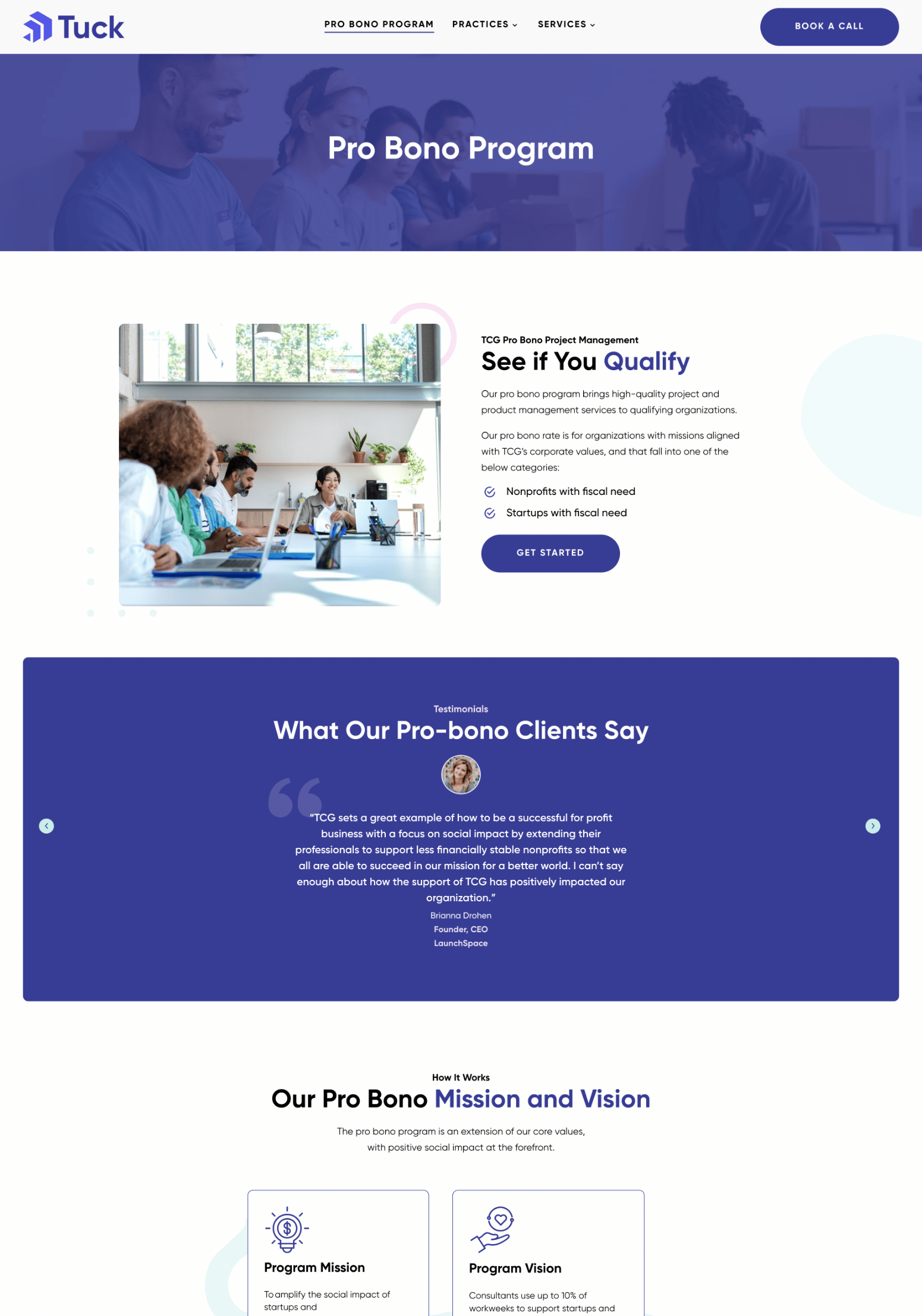 Pro Bono Program